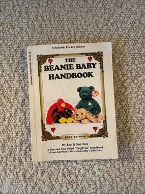 The Beanie Baby Handbook 1998 Edition
